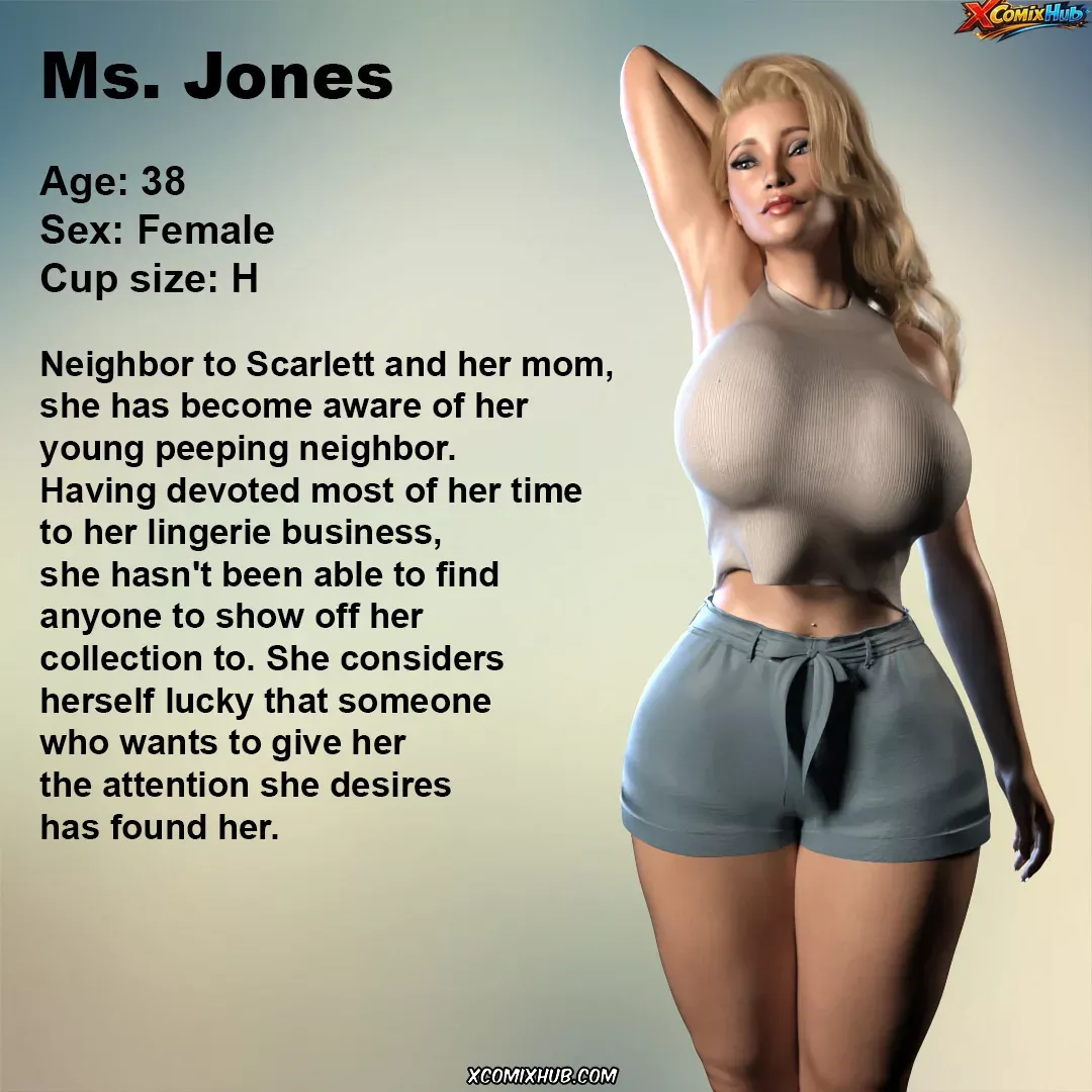 Milf Breeder Bios Serge3dx 4 Ms. Jones